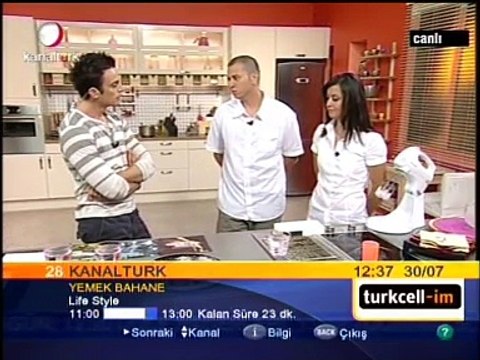 15. Camp Caddebostan - Basın - Kanal Türk Yemek Bahane Programı