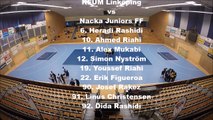 KFUM Linköping 4 - 7 Nacka Juniors Futsal (SFL Norr Omgång 8)