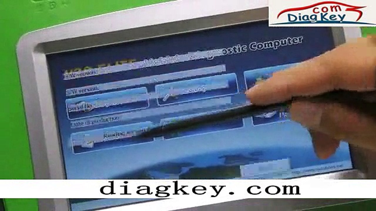 AUTOBOSS V30 Elite Super Scanner demo video