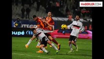 Beşiktaş-Galatasaray Maçının Fotoğrafları