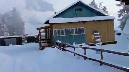 Dünyanın en soğuk Yeri Oymyakon