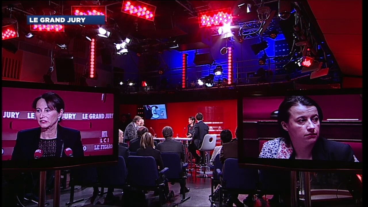 Ségolène Royal, invitée du "Grand Jury RTL/ Le Figaro/ LCI" du 4 janvier 2015