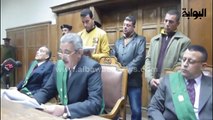 أحكام بالسجن على أعضاء جماعة الإخوان الإرهابية في المنصورة