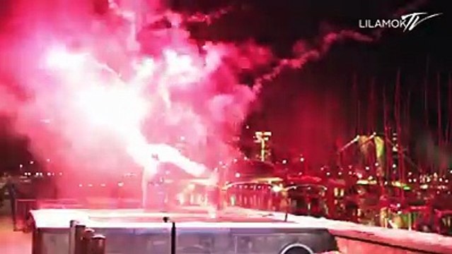 Havai Fişek İle Yapılan İnanılmaz Gösteri