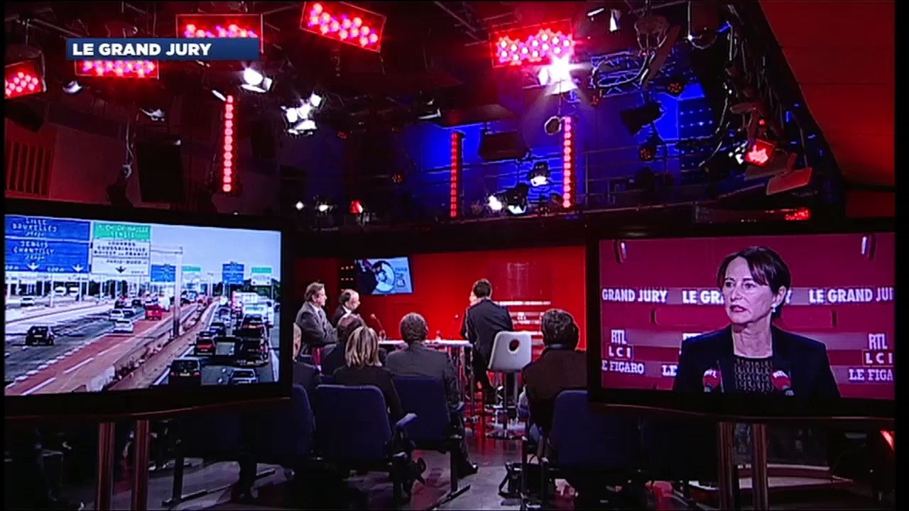 Ségolène Royal, invitée du "Grand Jury RTL/ Le Figaro/ LCI" du 4 janvier 2015