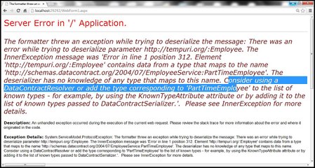Part 8   Different ways of associating known types in wcf
