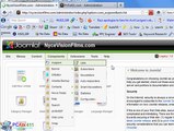 Essential Joomla Components Part 1 - Video Dailymotion
