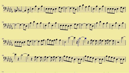 [ Baritone BC ]  I Knew You Were Trouble - Taylor Swift -