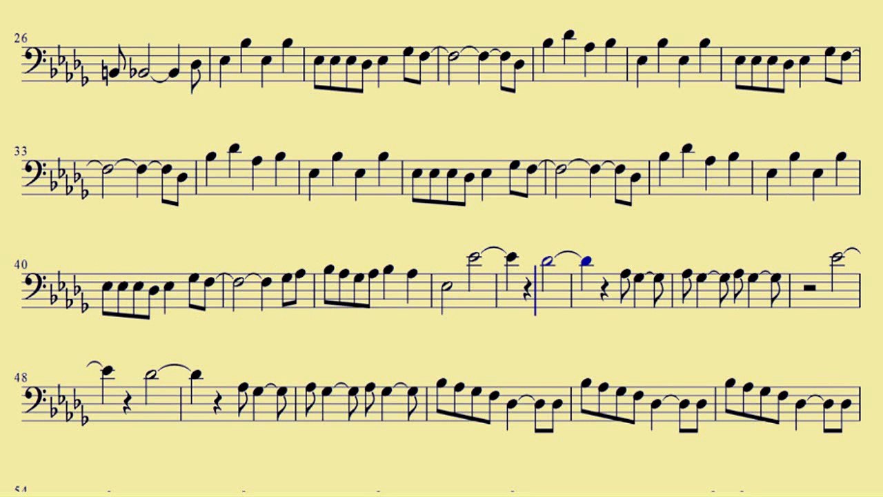 [ Baritone BC ]  I Knew You Were Trouble - Taylor Swift -