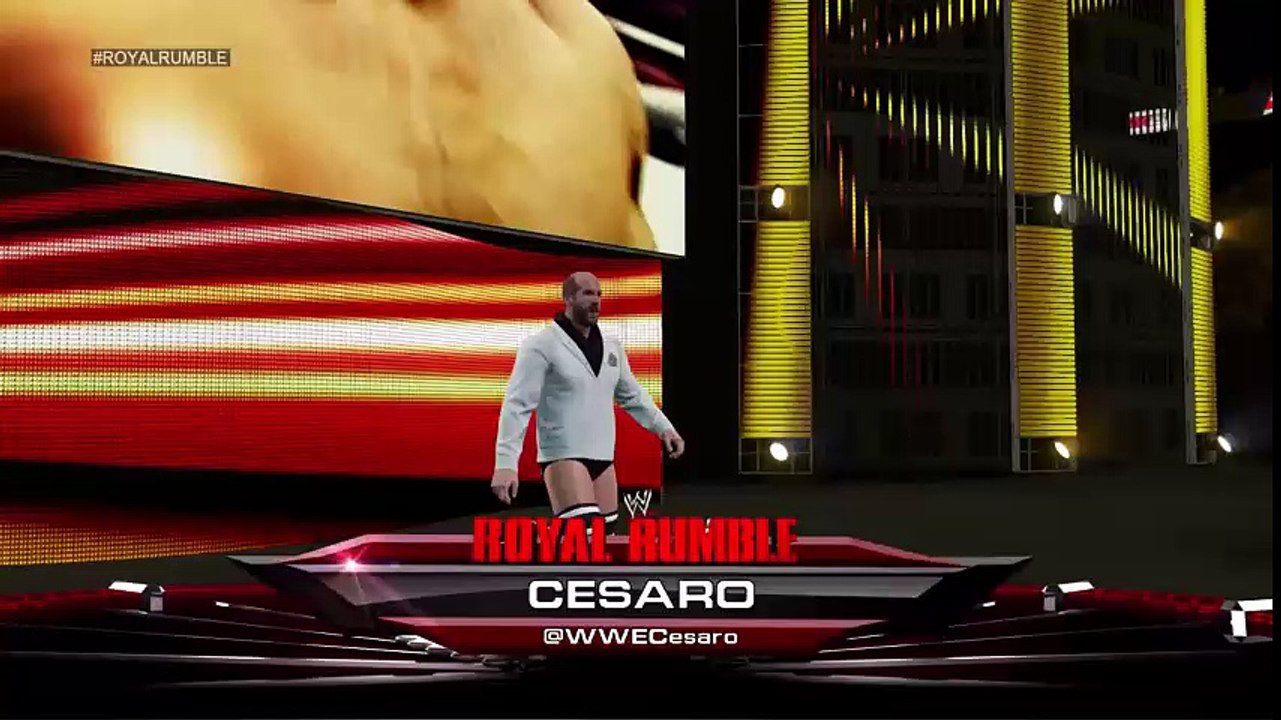 Sebas vs Jorge - Royal Rumble 2015