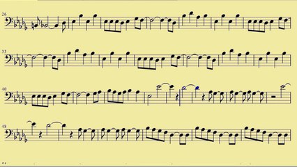 [ Bassoon ]  I Knew You Were Trouble - Taylor Swift -