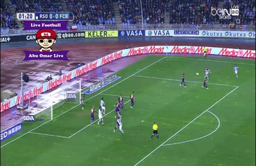 هدف ريال سوسيداد على برشلونه