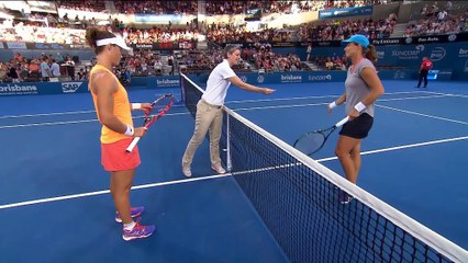 Brisbane - Black out Stosur, avanza la Lepchenko