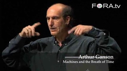 Arthur Ganson Exhibits 'Machine With Concrete'