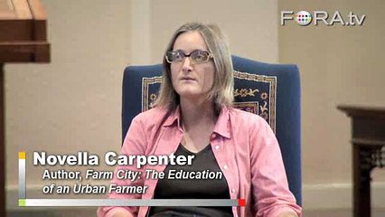 Novella Carpenter Makes Prosciutto From a 'Pet' Pig