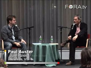 Paul Auster Rises from 'Talentless' Writer to Star Author