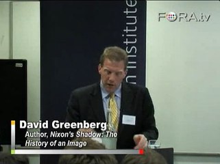 David Greenberg Dissects the Bush/Nixon Parallels