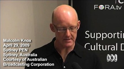 Malcolm Knox: Has Reason Replaced Honor?