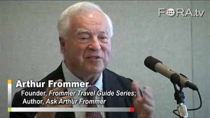 Frommer's Travel Tip: Recession Great for Cheap Trips