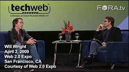 Will Wright on the Wii, iPhone, and Social Gaming