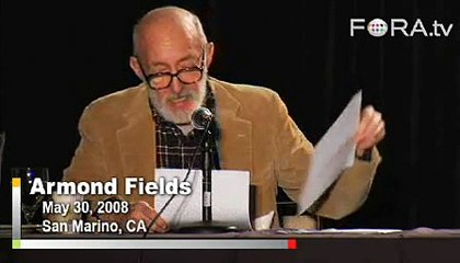 Armond Fields Describes How WWI Hurt Vaudeville