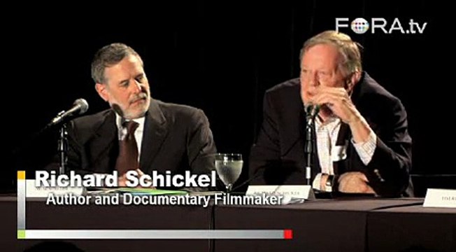Richard Schickel Describes How Sound Changed Film