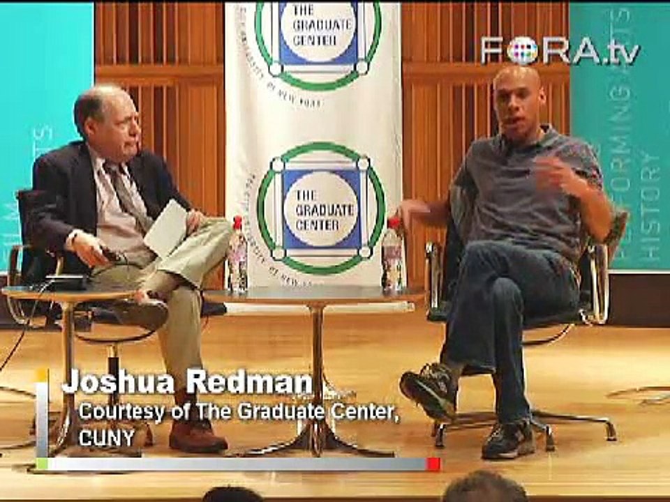 Joshua Redman: Has Hip Hop Music Influenced Jazz?