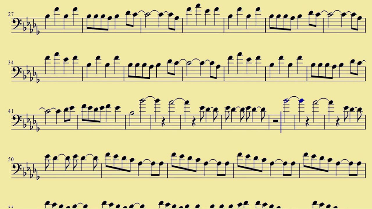 [ F Tuba ]  I Knew You Were Trouble - Taylor Swift -