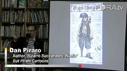 Dan Piraro Likens Amoral Pirates to Enron Execs