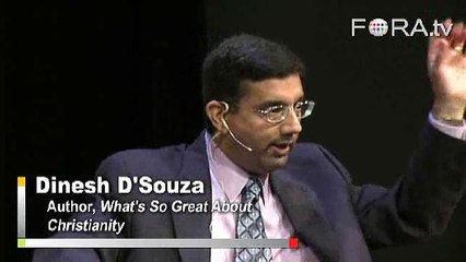 Dinesh D'Souza Credits India's Success to Christianity