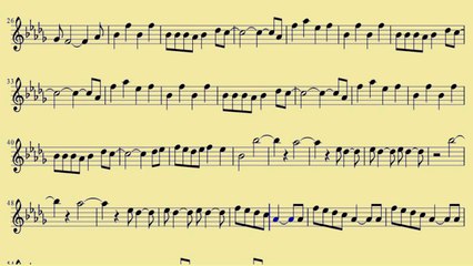 [ French horn ]  I Knew You Were Trouble - Taylor Swift -