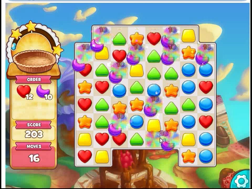 Cookie Jam level 4