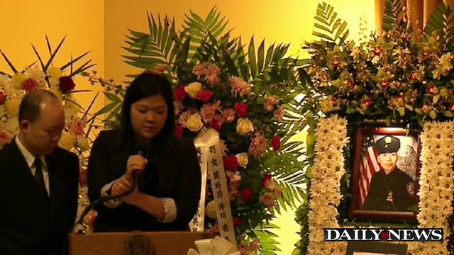 Officer Wenjian Liu's father remembers son