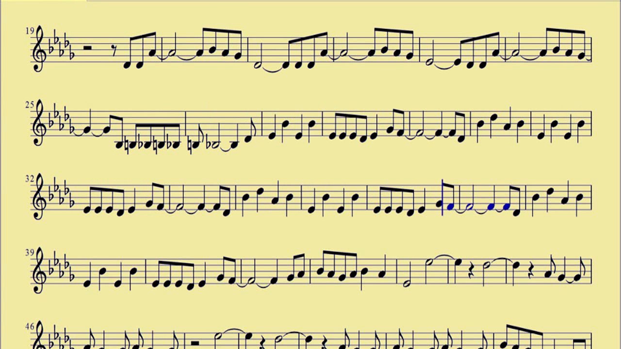 [ Oboe ]  I Knew You Were Trouble - Taylor Swift -