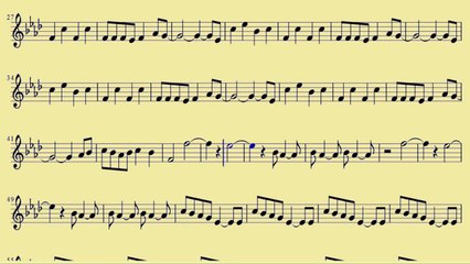 [ Tenor Sax ]  I Knew You Were Trouble - Taylor Swift -