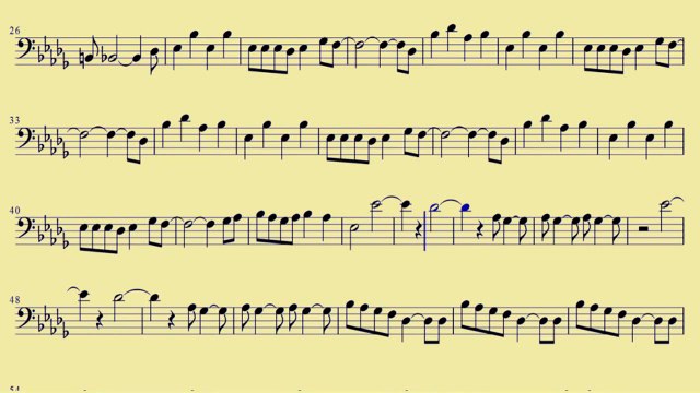 [ Trombone ] I Knew You Were Trouble - Taylor Swift -