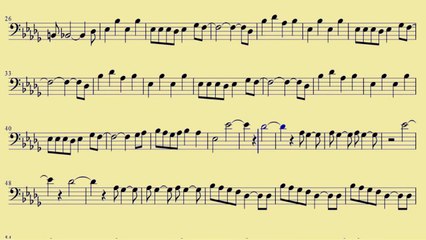 [ Trombone ]  I Knew You Were Trouble - Taylor Swift -