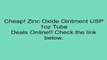 Zinc Oxide Ointment USP 1oz Tube Review