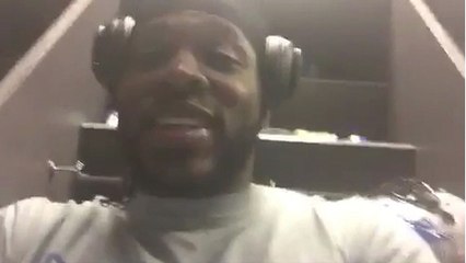 An Inside Look: Joique Bell ready in Dallas