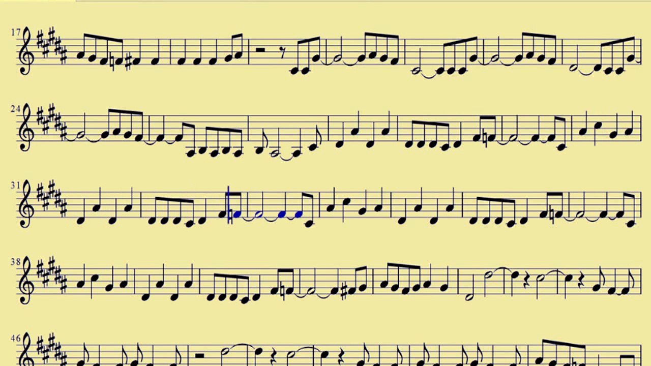 [ Violin ]  I Knew You Were Trouble - Taylor Swift -