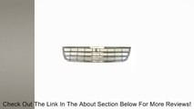 02 03 04 05 06 Volkswagen Touareg Chrome Badgeless Front Grille Grill Review