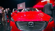 Car Tech - LA Auto Show 2014: Mazda CX-3 2015