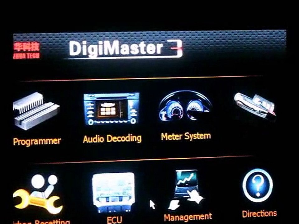 How to use digimaster 3 to adjust mileage