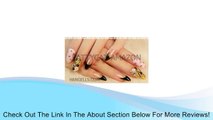 WHITE LOVE FASHION JAPANESE 3D NAIL ART 24 nails Sold By FATTYCAT Review