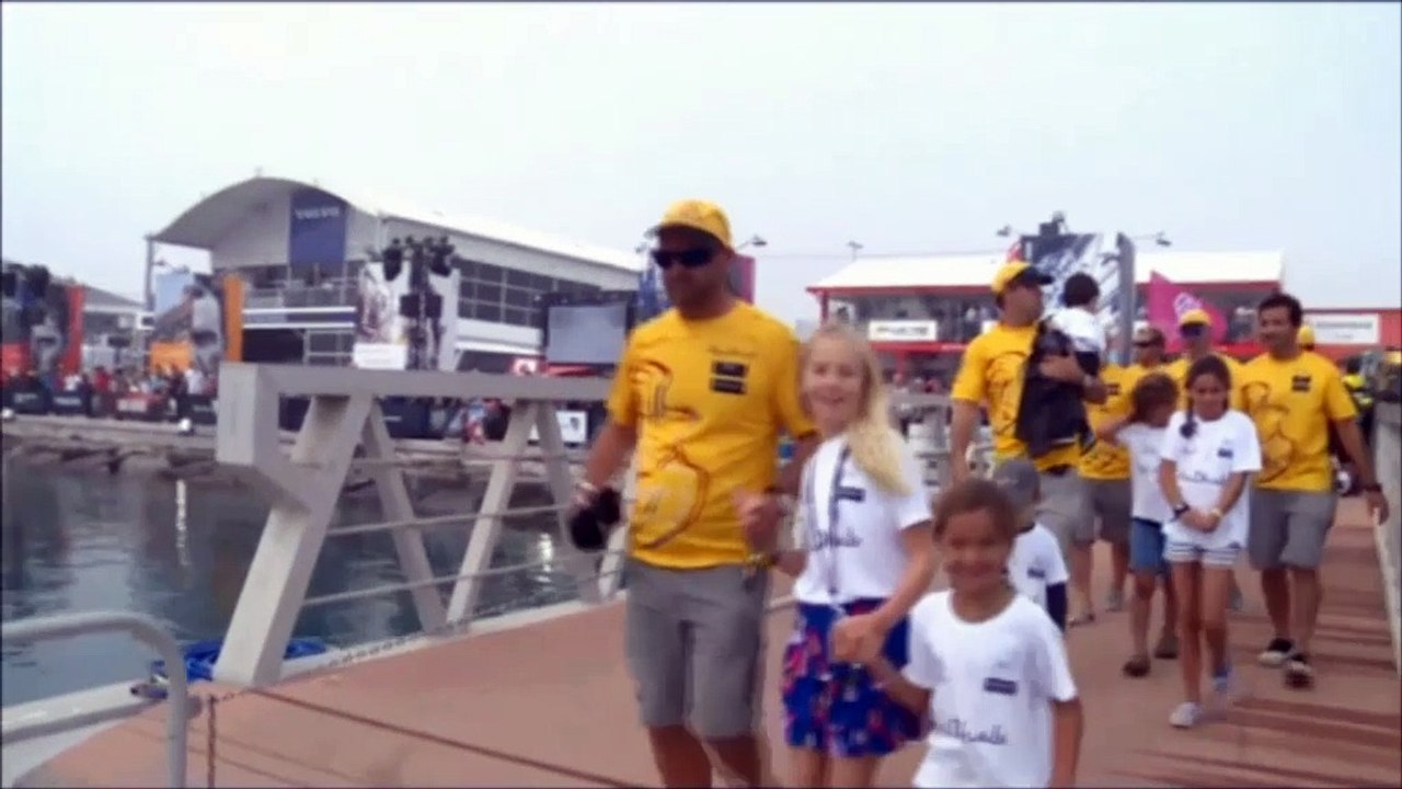 Volvo Ocean Race: Dritte Etappe gestartet