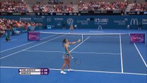 WTA Brisbane- Jankovic cae en la primera ronda