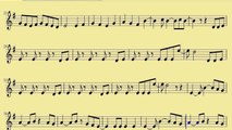 [ Clarinet ] My Songs Know What You Did In The Dark  - Fall Out Boy  - www.downloadsheetmusic.com.br