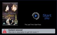 Download The Last Time I Saw Paris Movie Online