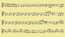 [ Tenor Sax ] My Songs Know What You Did In The Dark  - Fall Out Boy  - www.downloadsheetmusic.com.br