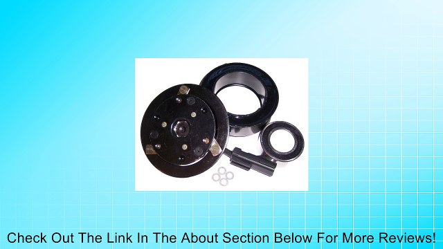 Jeep Liberty AC Compressor Clutch Repair KIT Replacement for Mopar 68057094AA A/C Review